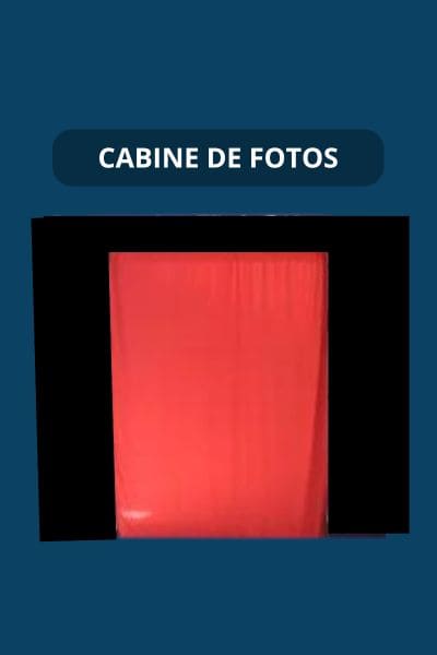 CABINE DE FOTOS